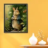 Rabbit - 11CT Stamped Cross Stitch - 40*50cm - Animal