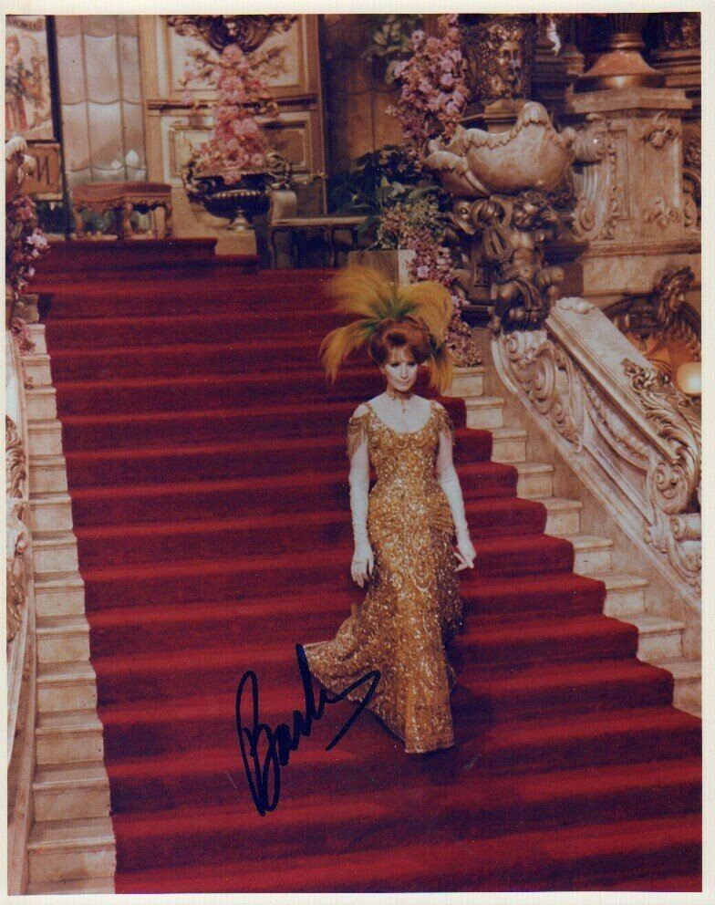 BARBRA STREISAND Autographed Photo Poster paintinggraph - Pop Singer / Actress - Preprint