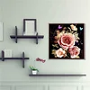 5D DIY Full Drill Diamond Painting Warm Flowers Cross Stitch Embroidery Kit