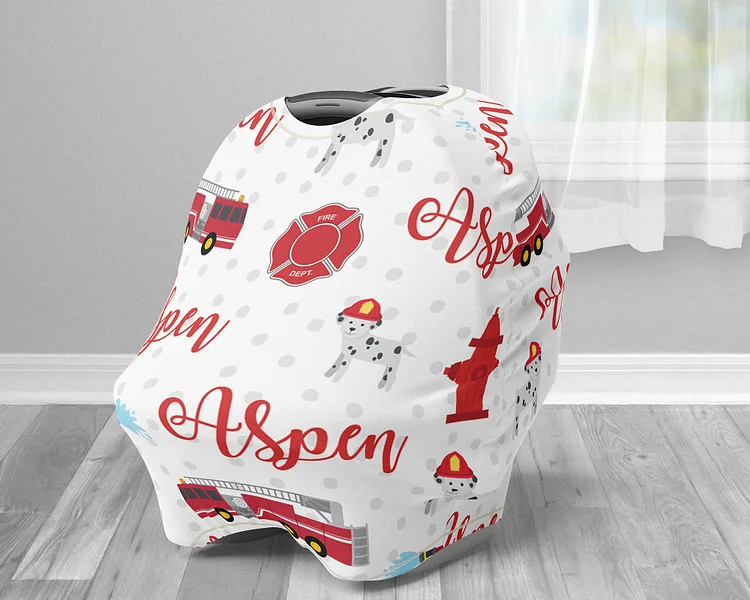 Personalized Baby Car Seat Canopy| Canopyl37