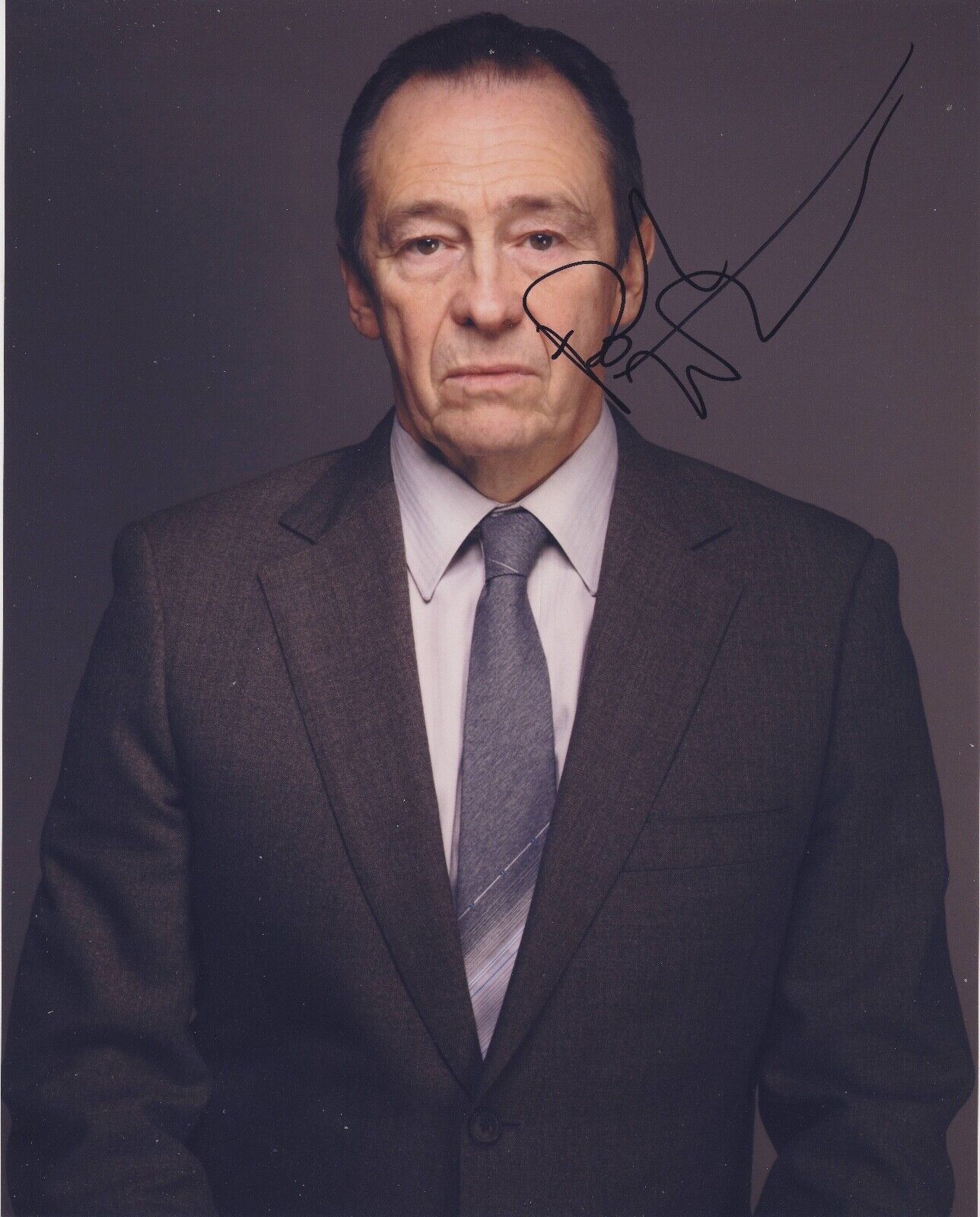 Paul Whitehouse Autograph KINGOF THIEVES Signed 10x8 Photo Poster painting AFTAL [B3512]