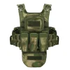 Multi-function Quick Release Snake Buckle Bulletproof Vest Adjustable MOLLE Tactical Vest