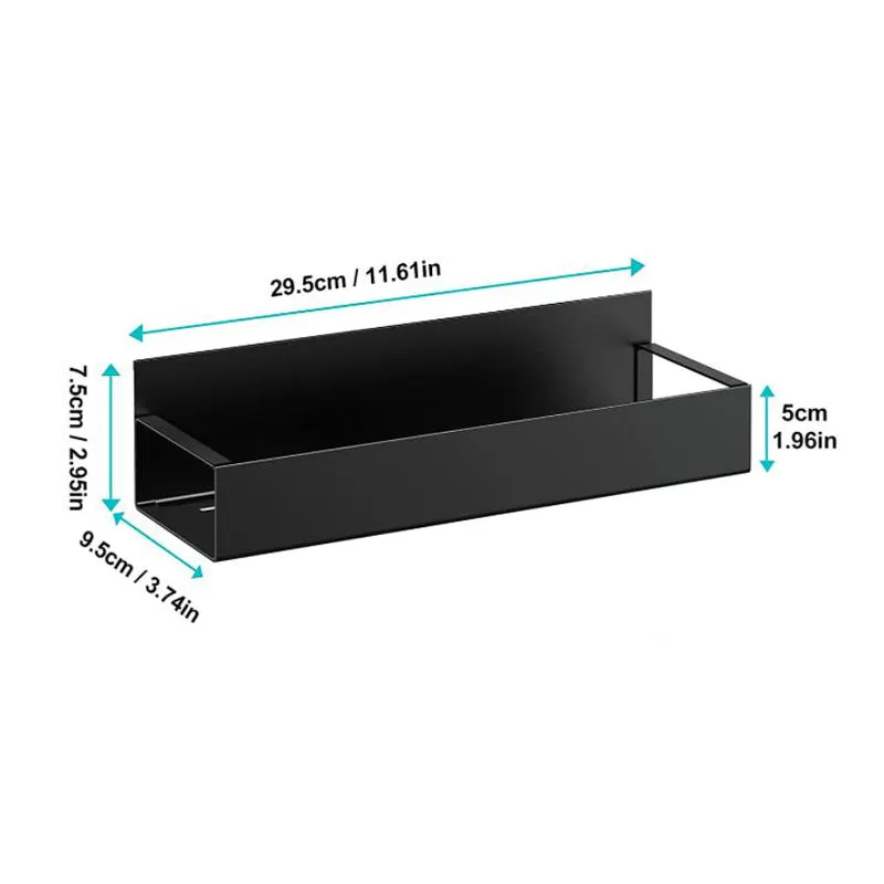 Magnetic Spice Rack Organizer, Moveable Fridge Spice Shelves