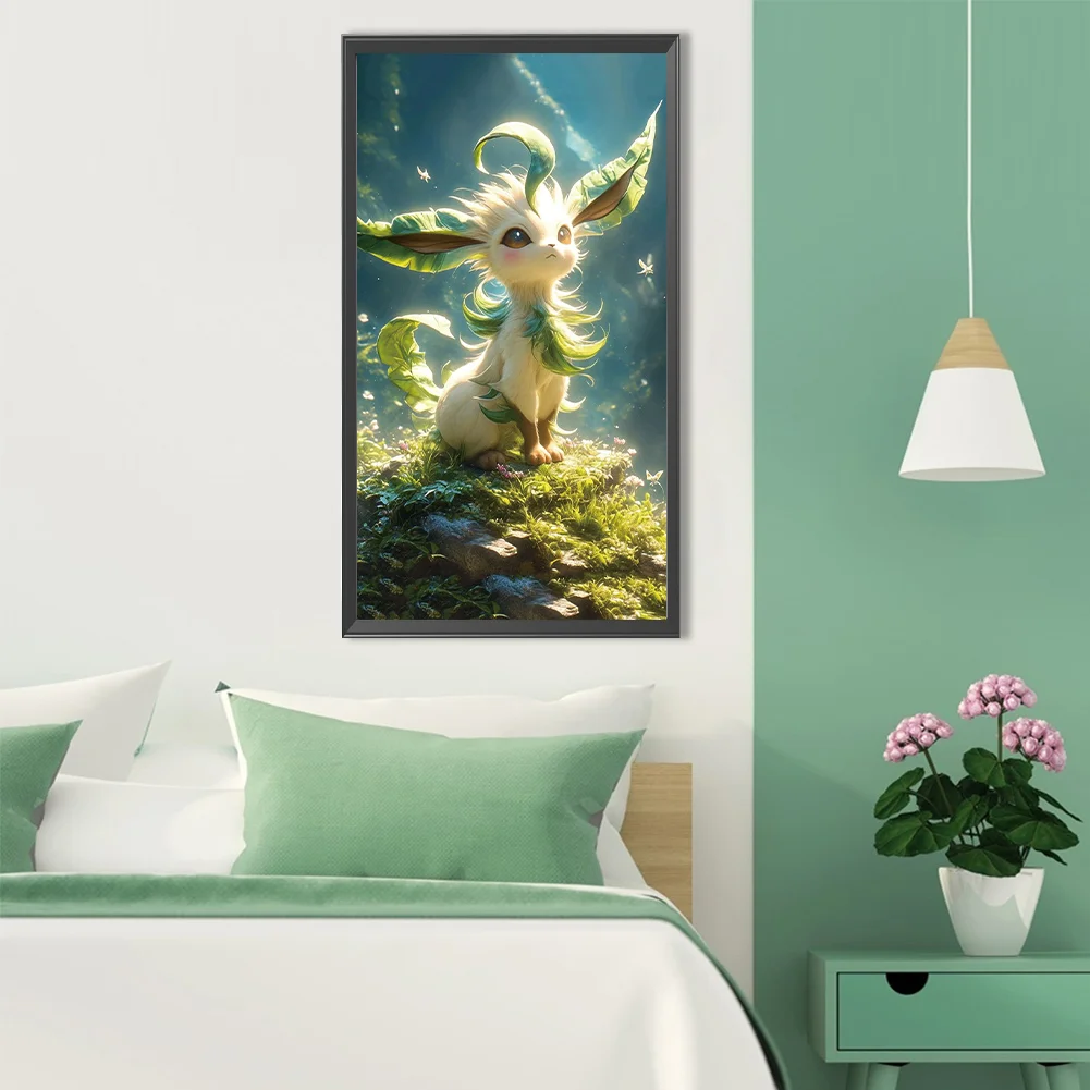 Diamond Painting - Full Round Drill - Pet Genie(Canvas|30*55cm)