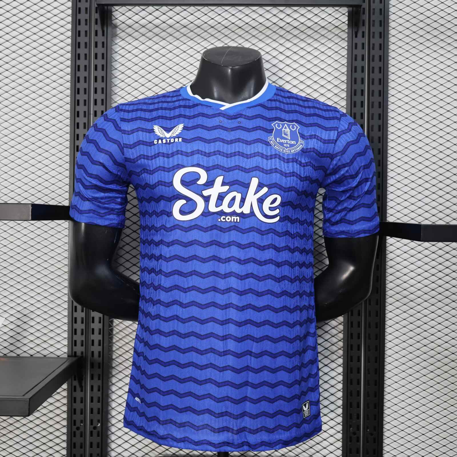 2025/2026 Player version Everton Home Football Jersey 1:1 Thai Quality（The player version jersey is a bit tight, please pay attention to the size selection）