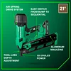 Metabo HPT 18V MultiVolt Cordless 21&deg; Framing Nailer Kit, 3-1/2" Plastic Strip Framing Cordless Nailer, Power Tool with 4.0Ah Lithium Ion Battery, Drives 2" to 3-1/2" Nails, NR1890DRA