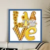 Sunflower Gnome - 11CT Stamped Cross Stitch 40*40cm/15.75*15.75in