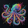 (Multi-Style)Colorful Neon Animals Collection-14CT Stamped/Counted Cross Stitch 30*30cm tapestrymarket