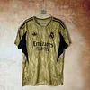 2025/2026 Real Madrid Special Edition Golden Football Shirt 1:1 Thai Quality