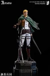 1/4 Scale A Project Series 003 Erwin Smith & 004 Levi Ackerman - Attack On Titan Resin Statue - JR Studio