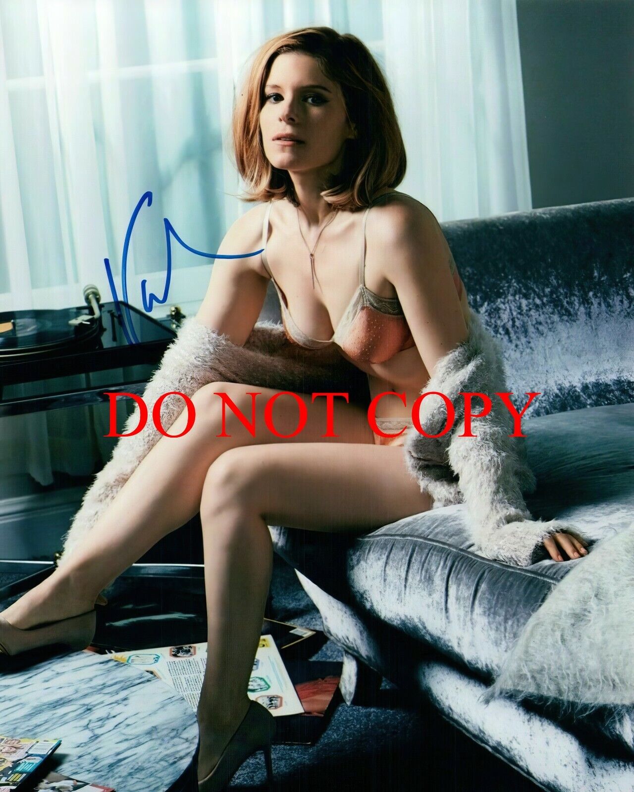 Kate Mara - Autographed Signed 8x10 Photo Poster painting (House of Cards) Reprint