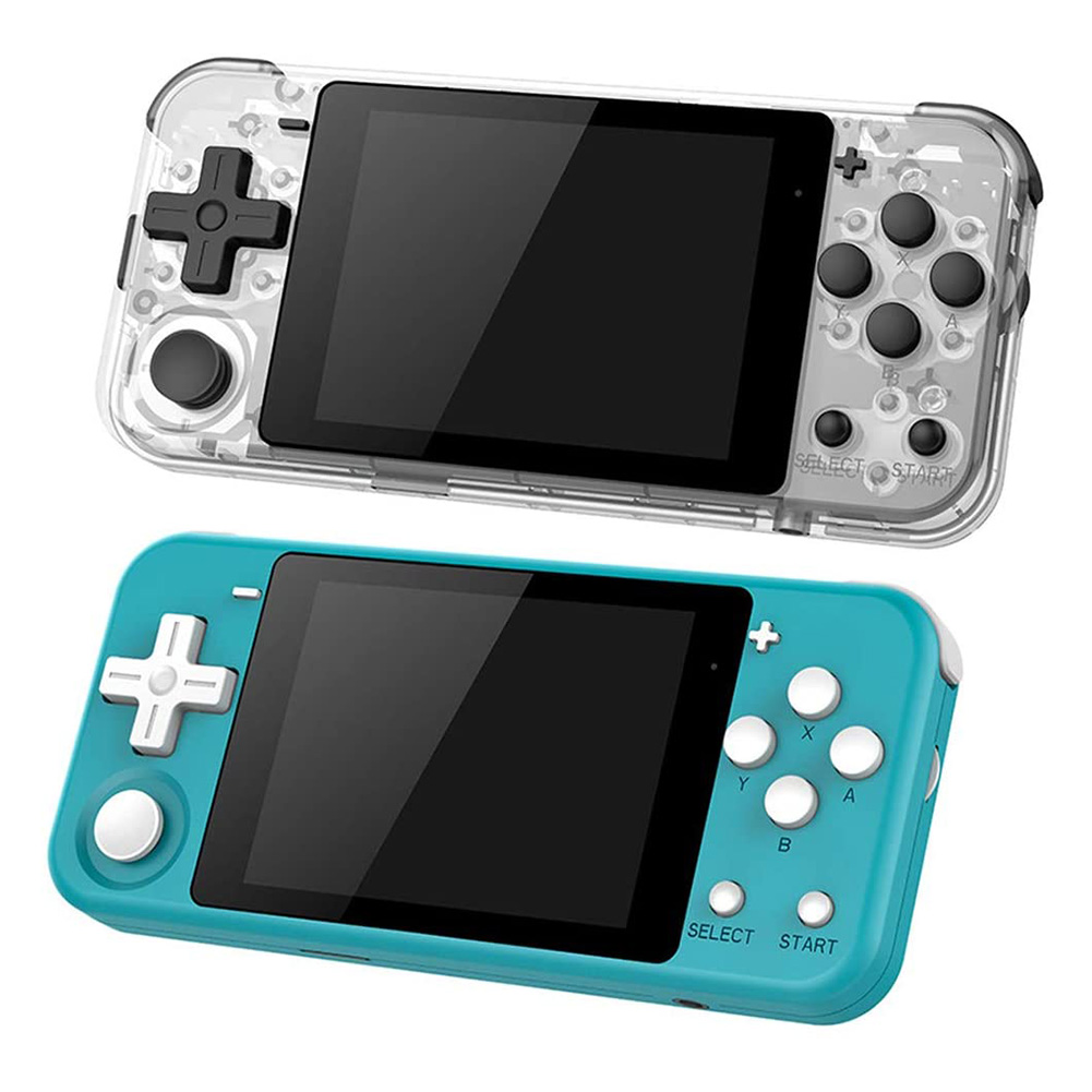 

Classic 3.0 inch IPS Screen Handheld 16GB Open Source System Game Console, 501 Original