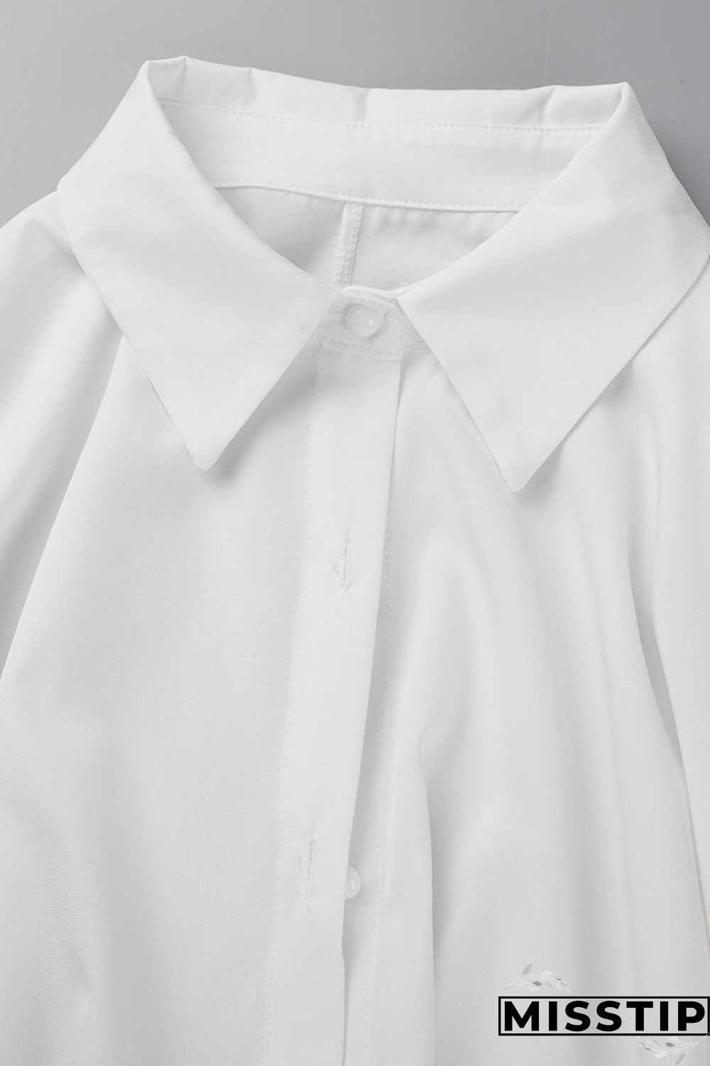 Green Casual Solid Patchwork Buckle Asymmetrical Turndown Collar Irregular Dress Plus Size Dresses