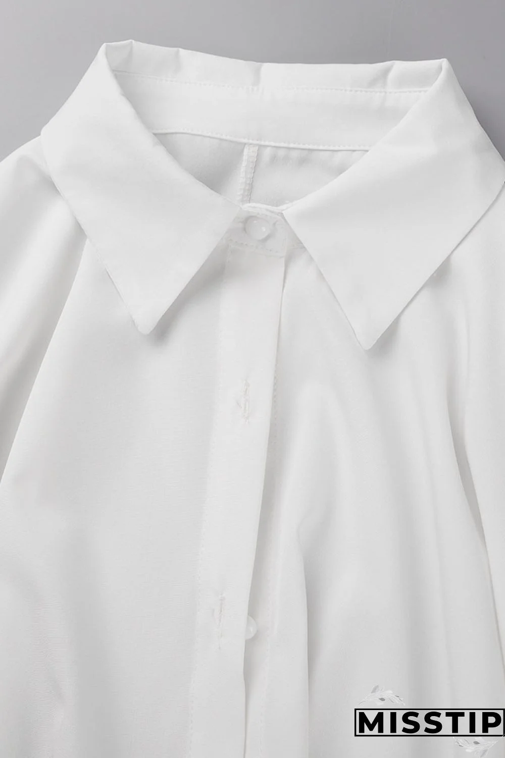 Green Casual Solid Patchwork Buckle Asymmetrical Turndown Collar Irregular Dress Plus Size Dresses