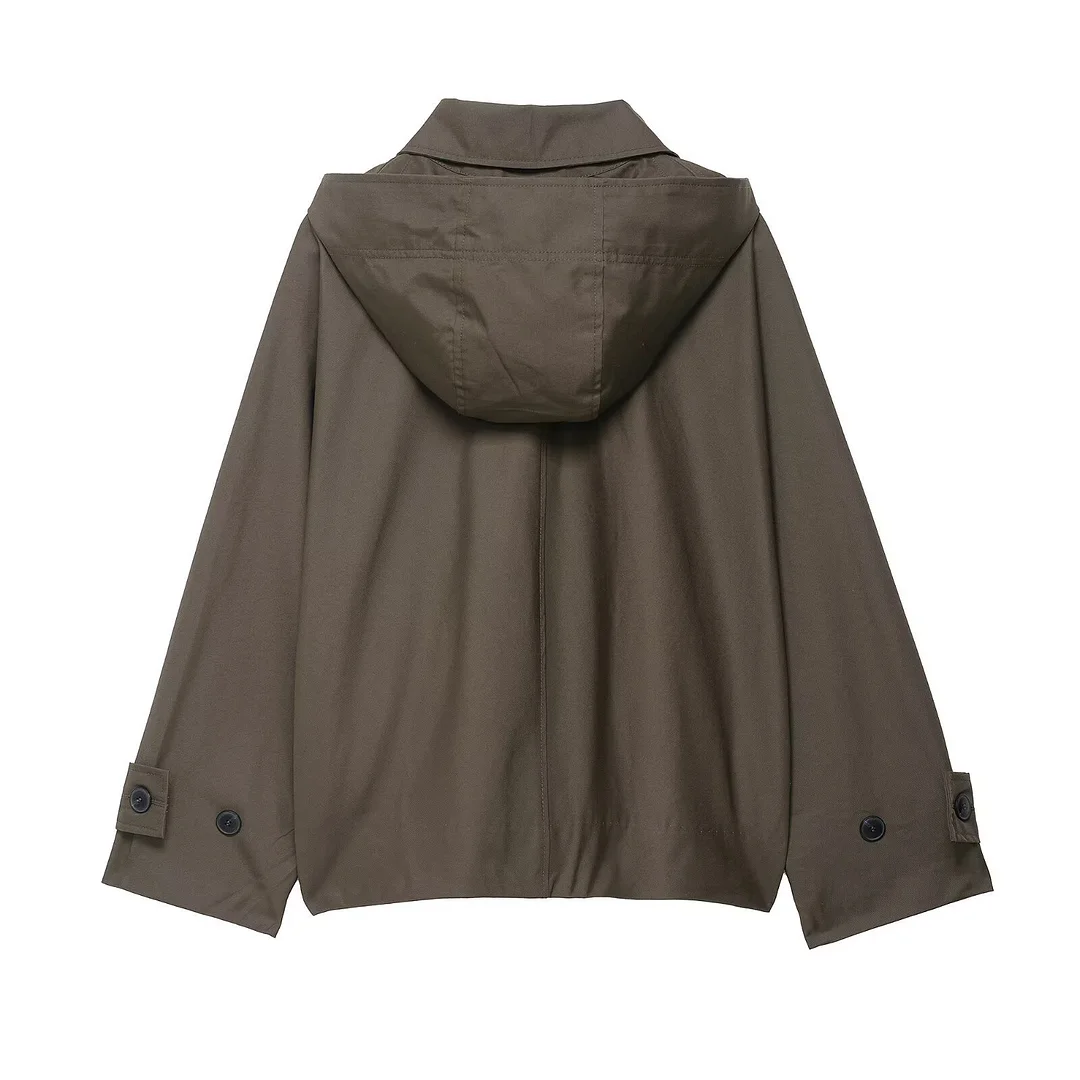 Nigikala Nigikala Women's Explosive Fashion Temperament Waterproof Windwear