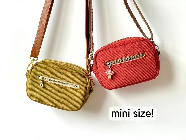 Crossbody Purse Sewing Tutorial PDF—【Include Instructions】