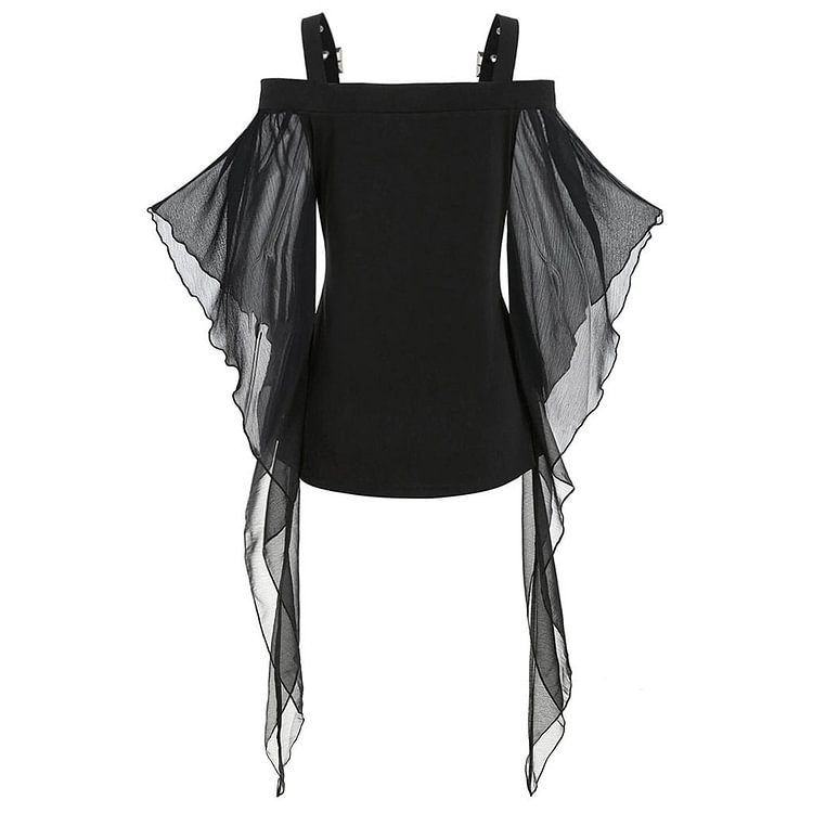 Halloween Witch Sling Top