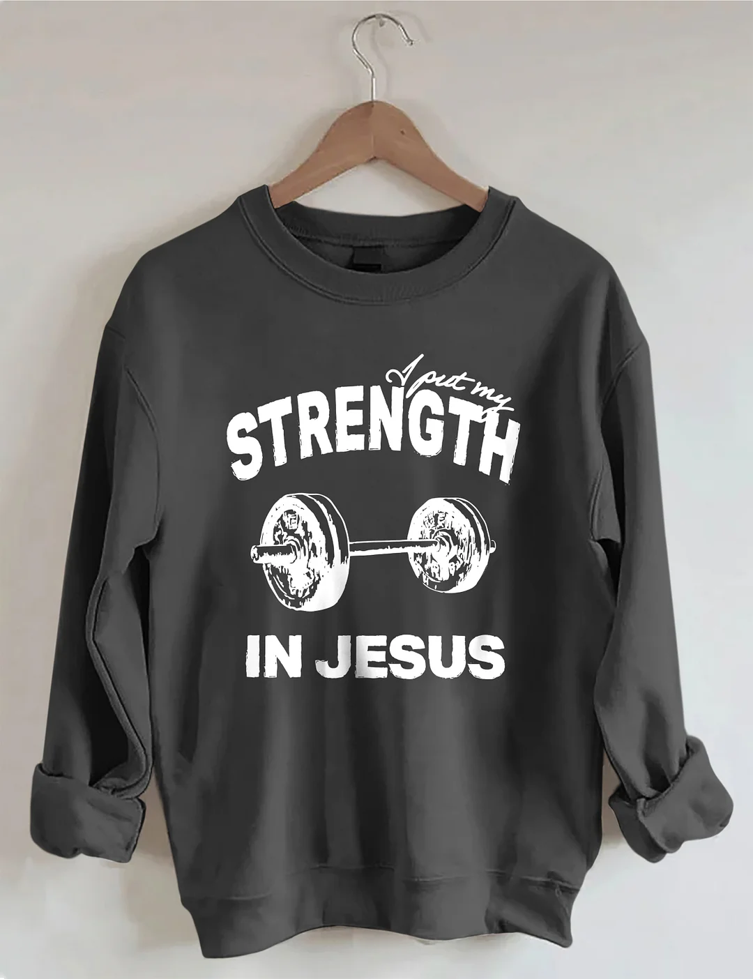 Jesus Sweatshirt 