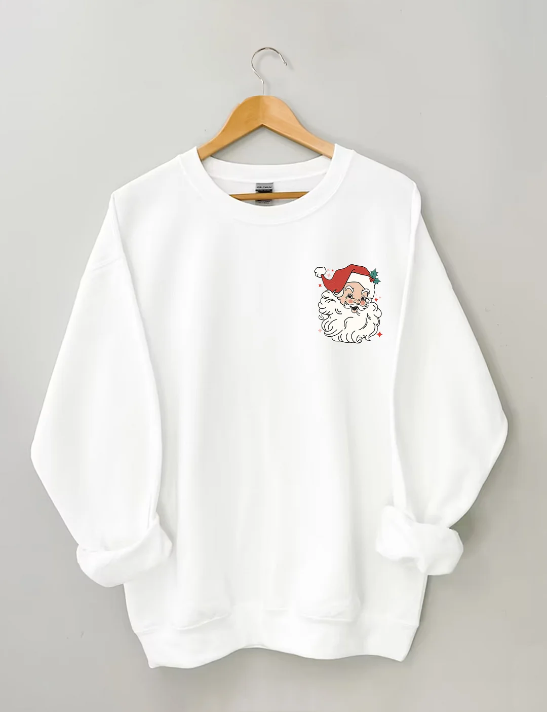 Santa's Coming To Town Sweatshirt