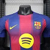 2025/2026 Player Version Barcelona Home Football Shirt 1:1 Thai Quality
