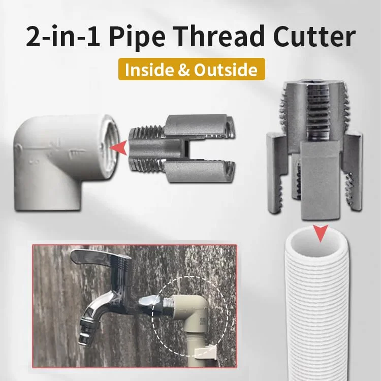 🔥LAST DAY 49% OFF - Integrated Internal & External Pipe Threading Tool