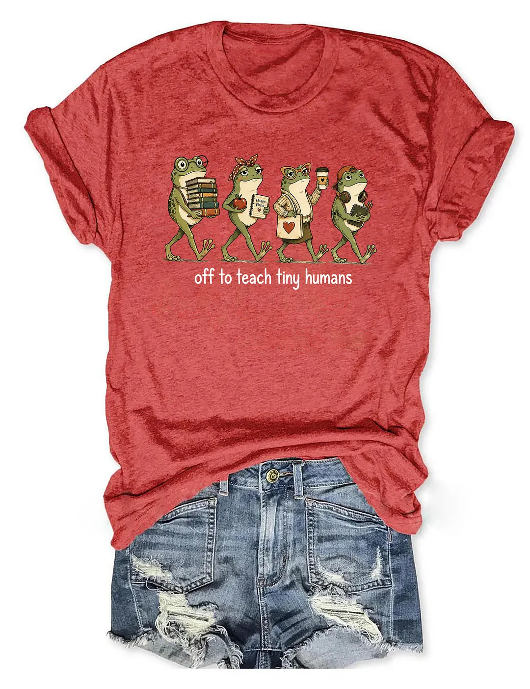 Off To Teach Tiny Humans T-shirt
