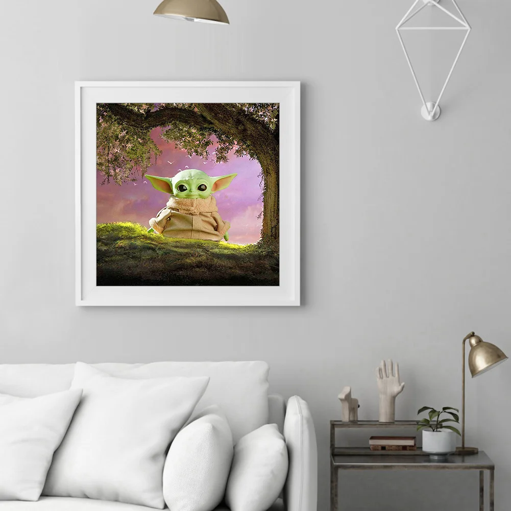 Full Round Diamond Painting 30*30cm - Judah