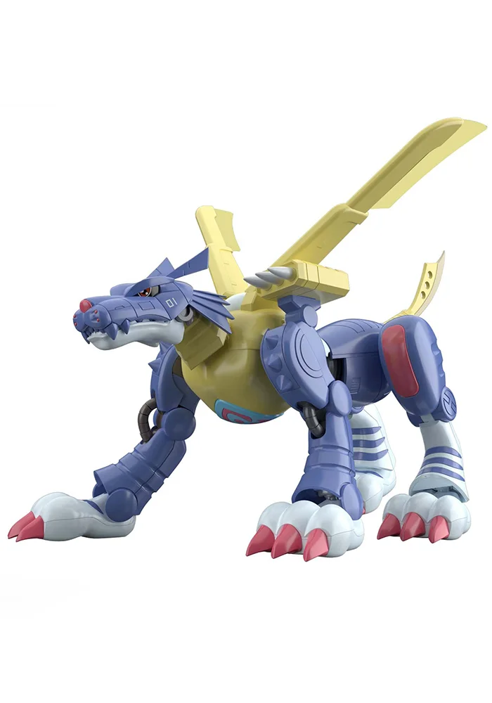 Bandai Spirits Digimon - Metal Garurumon Figure-Rise Standard Model Kit-shopify