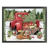 Christmas Car - 11CT Counted Cross Stitch - 40*50cm - Xmas