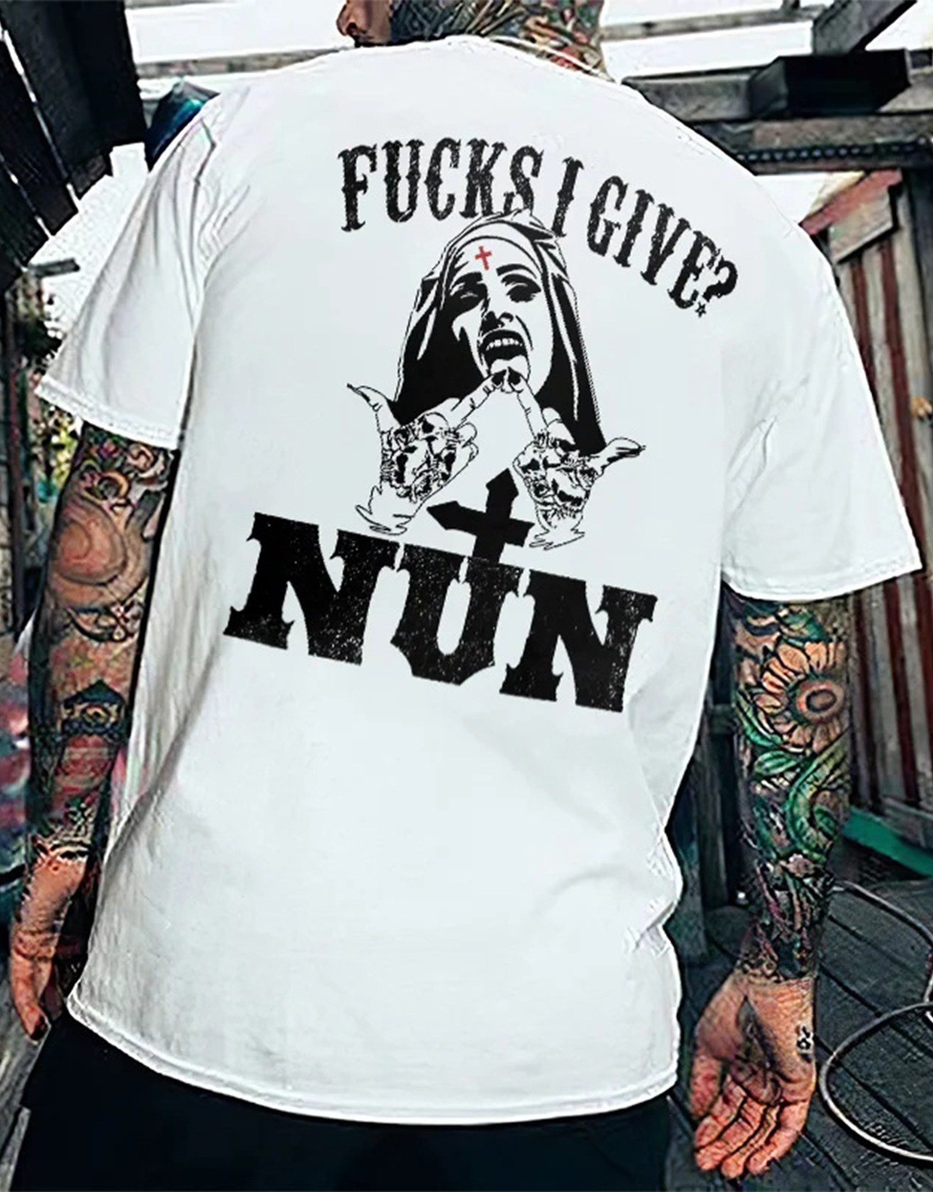 Print Graphic Tshirt / TECHWEAR CLUB / Techwear