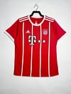 2017/2018 Retro Bayern Munich Home Football Jersey 1:1 Thai Quality