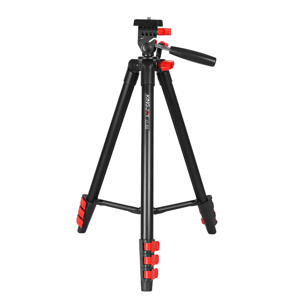 

VT-832 Portable Travel Aluminum Camera Tripod with Pan Head for DSLR Camera, 501 Original