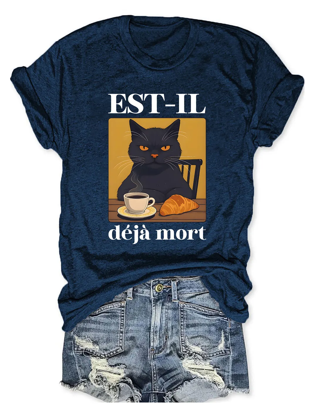 EST IL Cat T-shirt