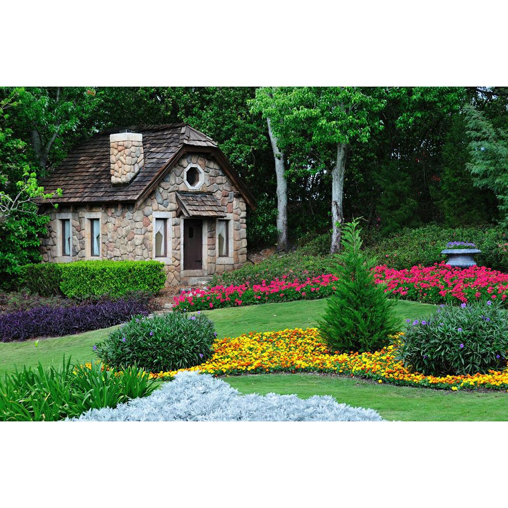 

50*40CM Square Drill Diamond Painting-House, 501 Original