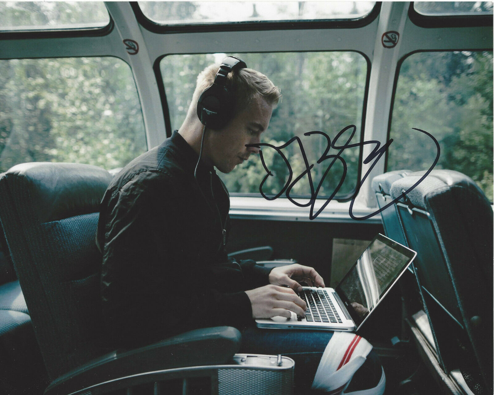 DIPLO DJ HAND SIGNED AUTHENTIC 8X10 Photo Poster painting w/COA 1 EDM MAJOR LAZER JACK U PROOF