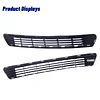JustDrivably Replacement Parts Front Lower Bumper Grill Grille Compatible With Toyota Camry 2012 2013 2014 (L LE XLE Hybrid LE Hybrid XLE Hybrid SE)
