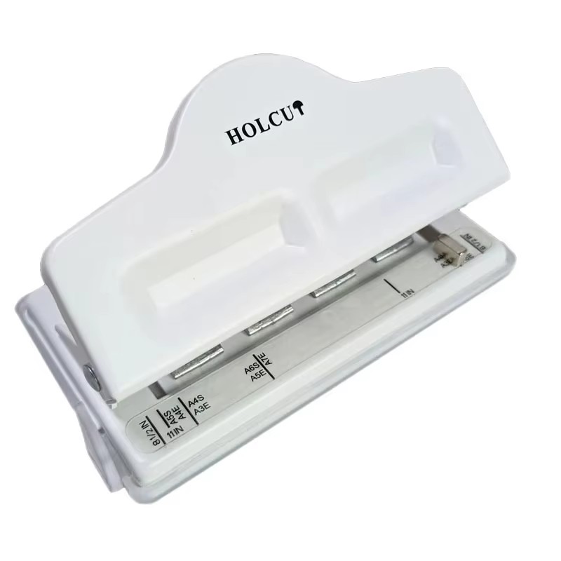 20PCS 4 Holes Adjustable Mushroom Hole Punch for Disc Bound Notebook Planner Paper Cutter 