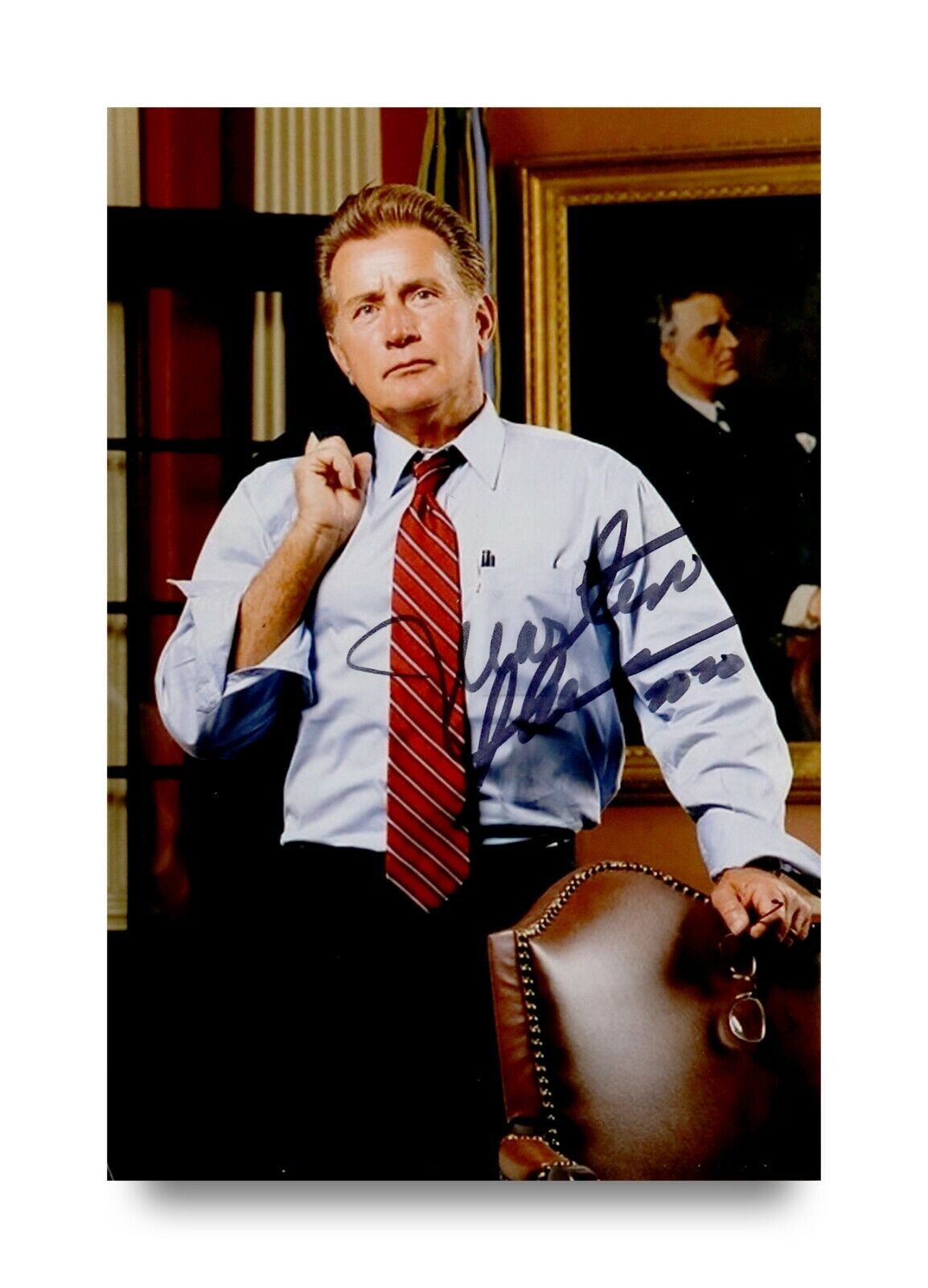 Martin Sheen Signed 6x4 Photo Poster painting West Wing Badlands Apocalypse Now Autograph + COA