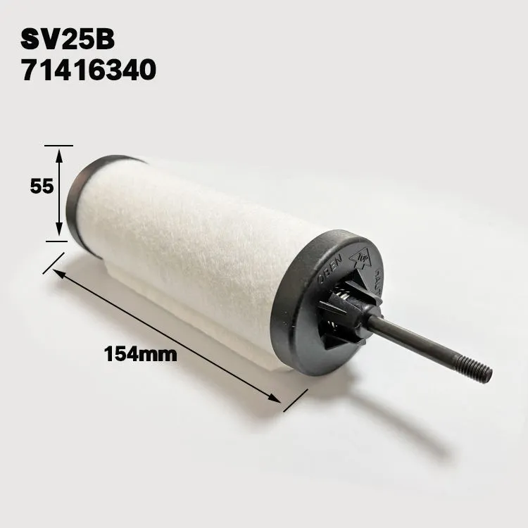 เหมาะสําหรับ Laybao ปั๊มสูญญากาศตัวกรองไอเสีย SV300B/SV630B นําเข้าเครื่องแยกหมอกน้ํามัน971431120Industrial Parts bailitool 