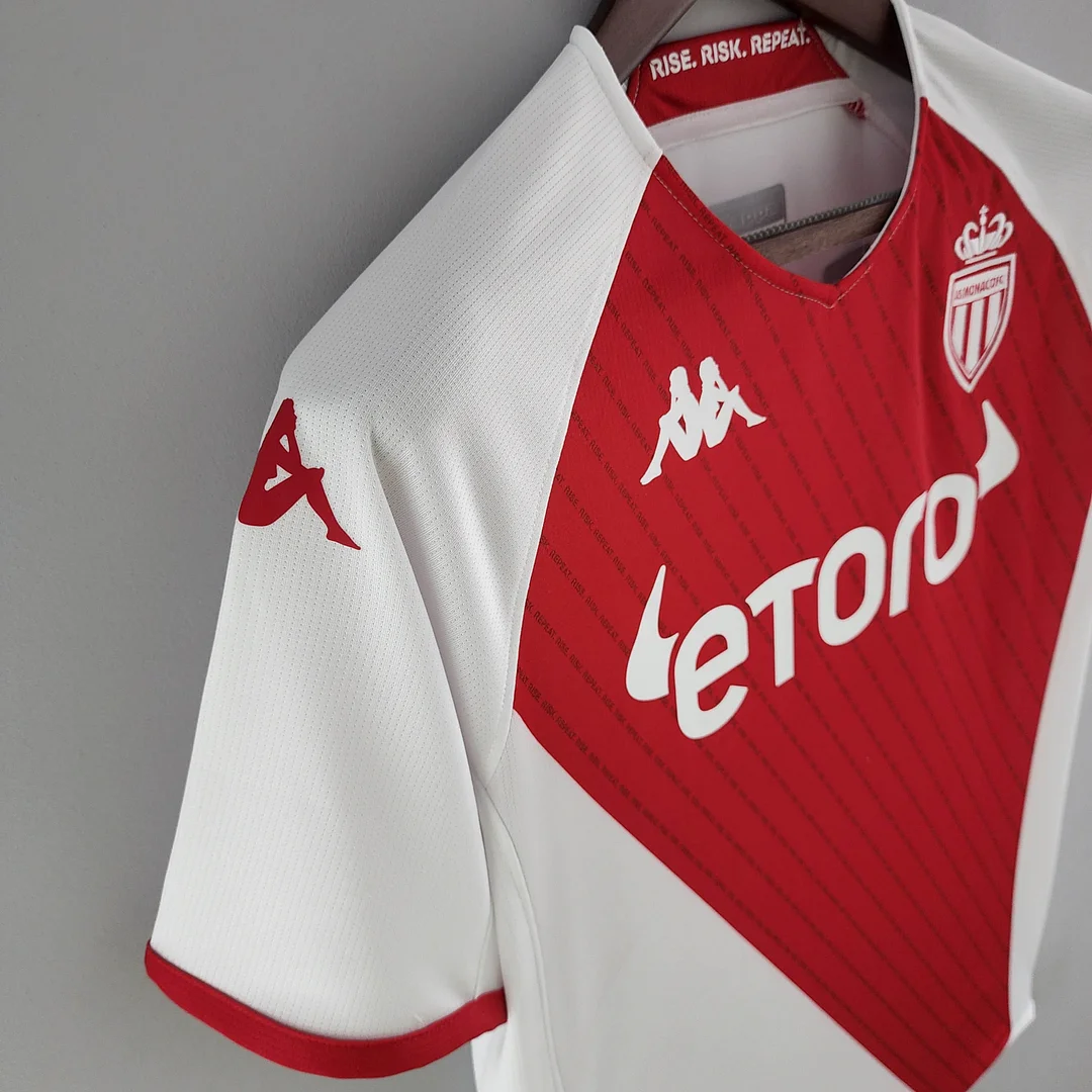 2022/2023 Monaco Home Football Shirt