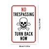Warning No Trespassing - Vintage Metal Signs(12*16Inch) - Warning