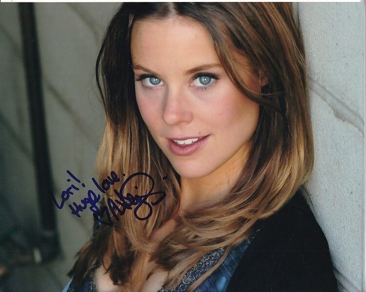 ASHLEY WILLIAMS Autographed Signed Photo Poster paintinggraph - To Lori GREAT CONTENT