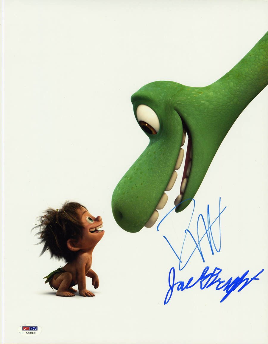 Jack Bright Raymond Ochoa SIGNED 11x14 Photo Poster painting The Good Dinosaur PSA/DNA AUTOGRAPH