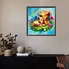 Diamond Painting -DIY Round Drill Cartoon Lions