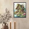 Diamond Painting-DIY Full Round Drill House(40x50cm)