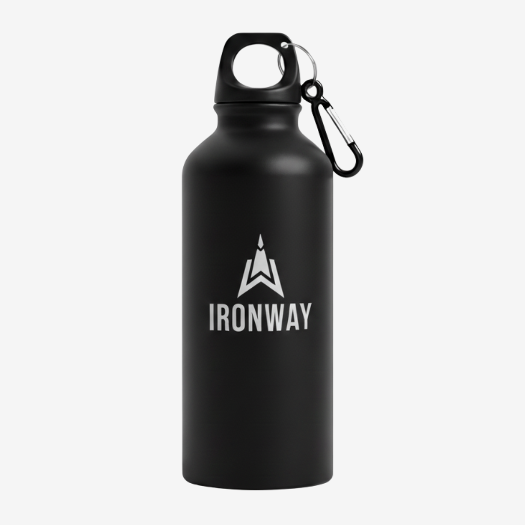 Trail Bottle &ndash; Lightweight Aluminum Water Bottle with Carabiner