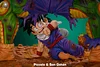 1/6 Scale Piccolo Protect Son Gohan - Dragon Ball Resin Statue - Dream Studios [Pre-Order]