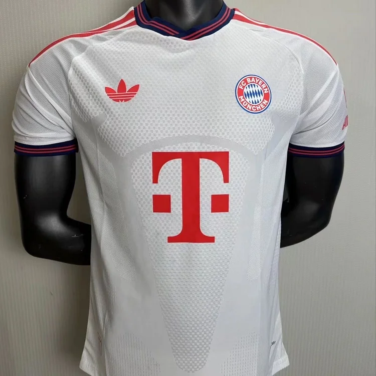Player Edition-Bayern 26/27 Away Football Jersey
