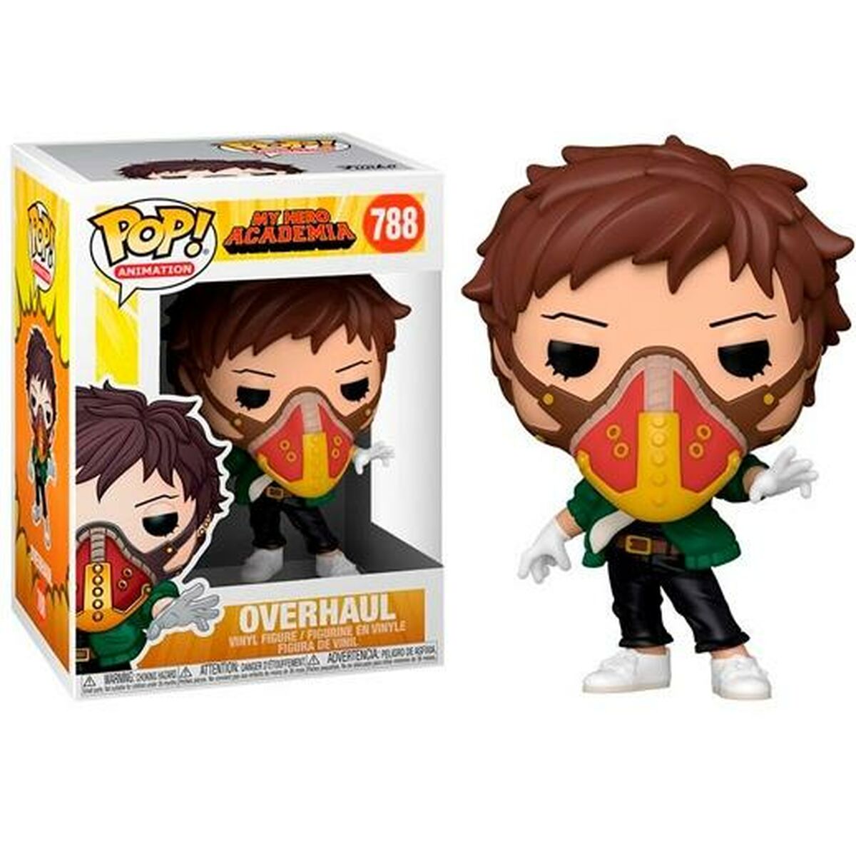 Figure Funko Pop! My Hero Academia Overhaul Chisaki N&ordm;788