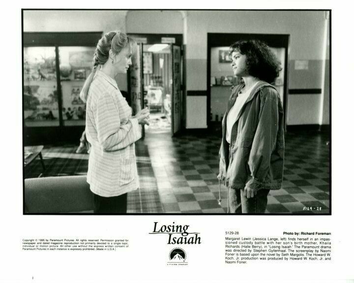 Jessica Lange Halle Berry Losing Isaiah Original Press 8X10 Photo Poster painting